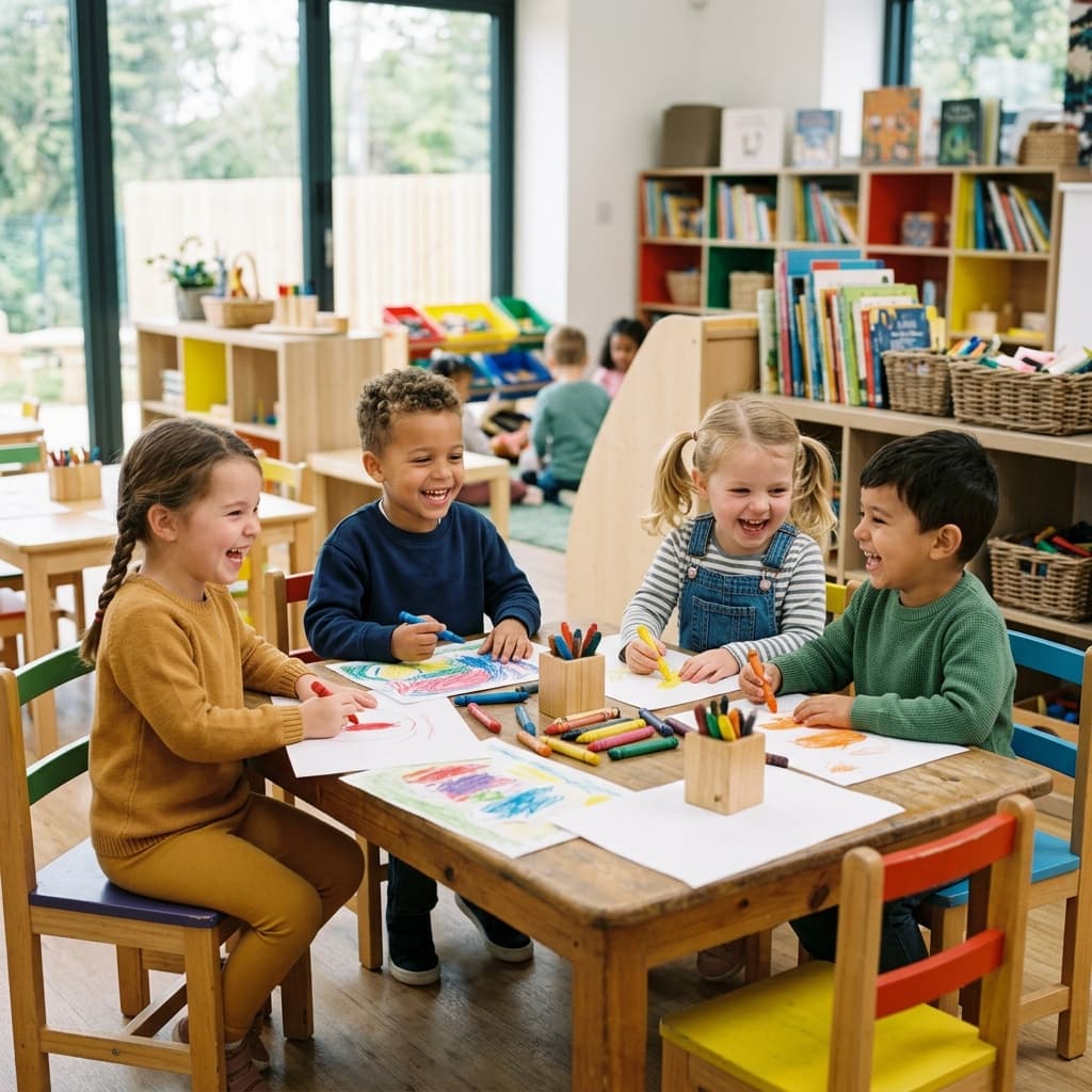 Play-Based Preschool Learning